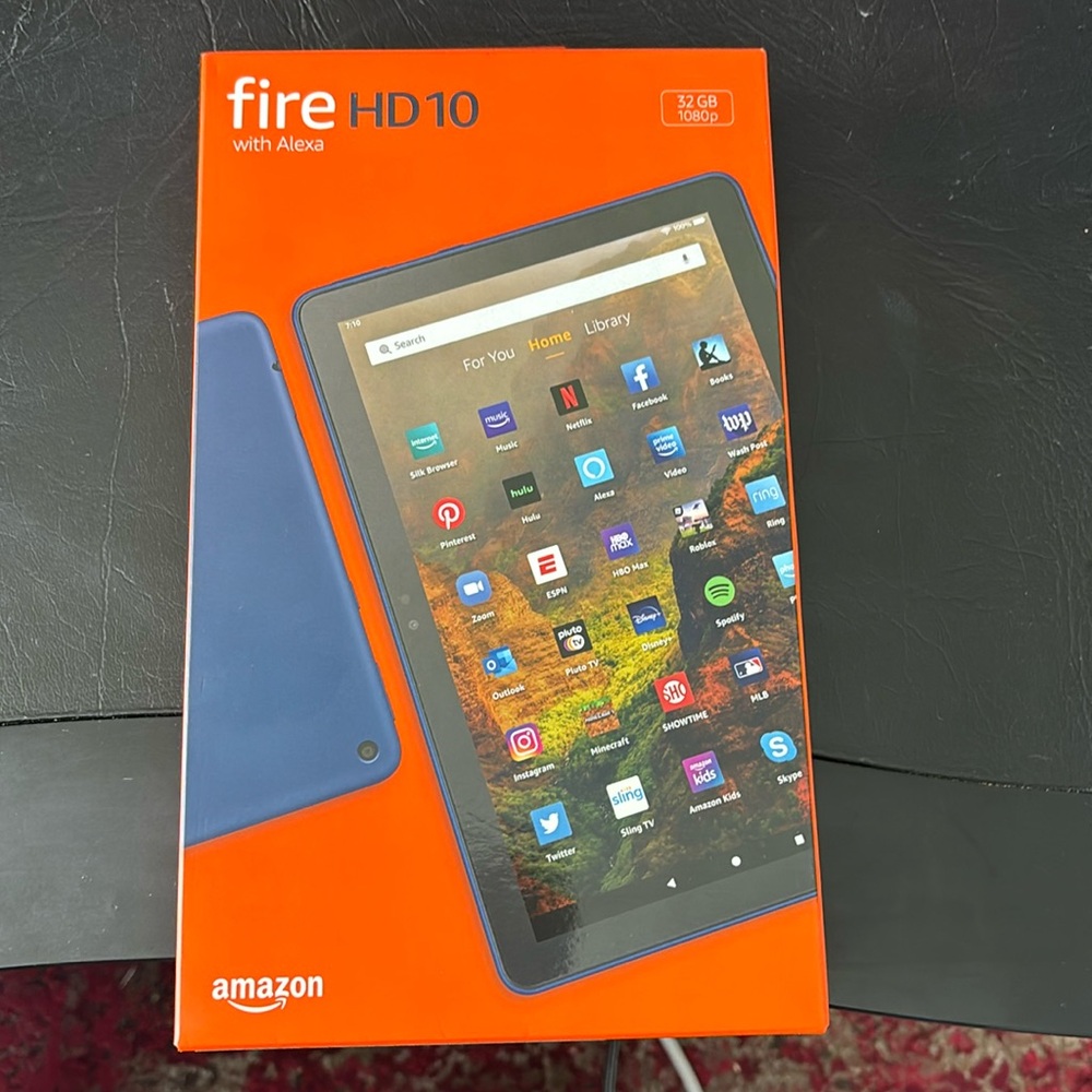 New Never Opened Amazon fire HD10 with Alexa